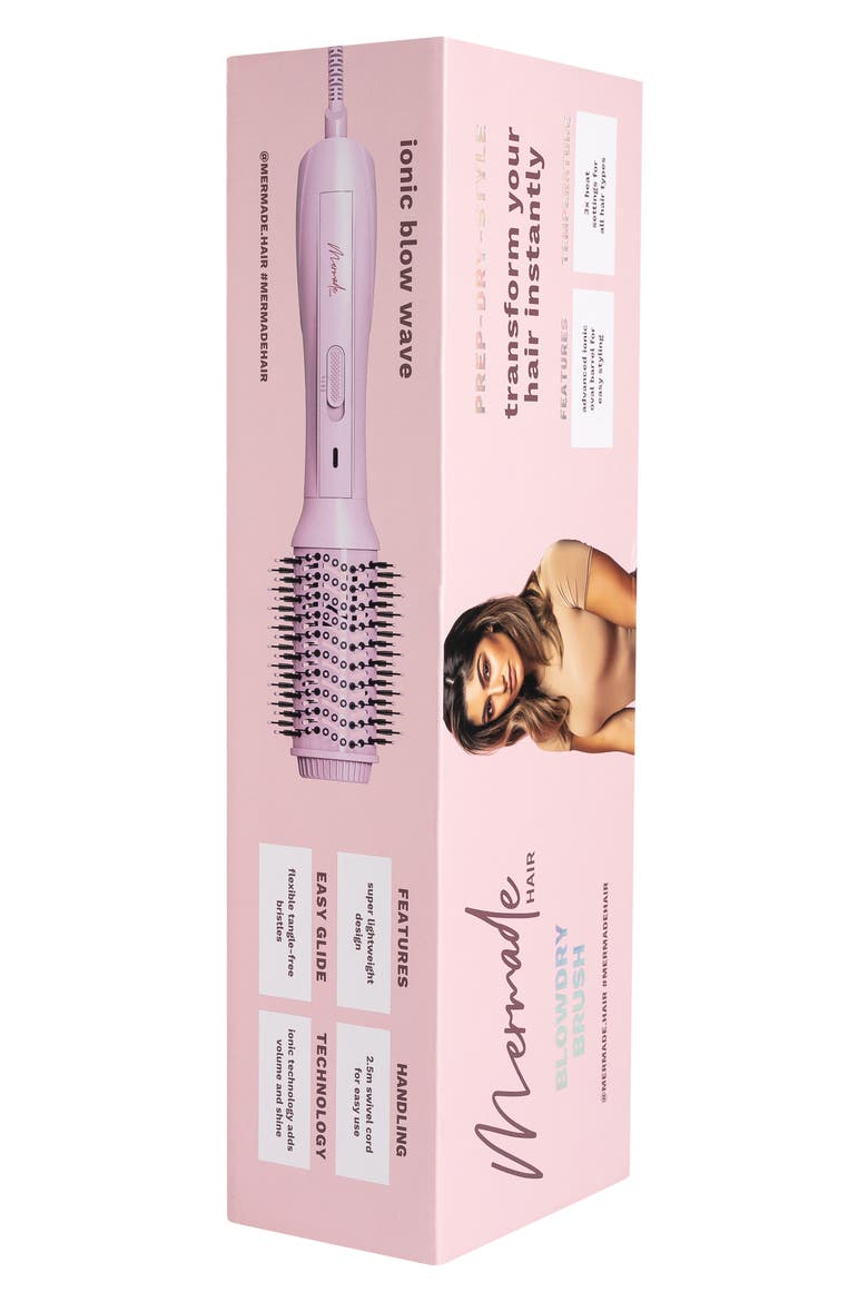Blow Dryer Brush, Alternate, color, PINK
