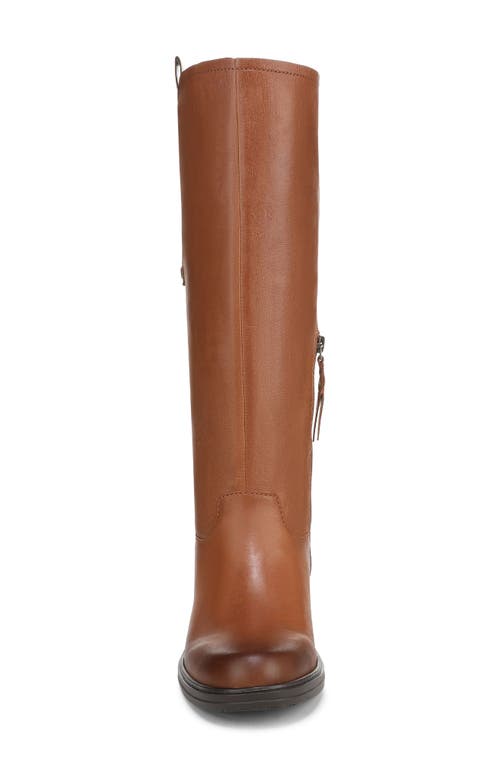 Naturalizer Ontime Knee High Boot In Brown