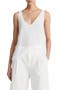 Relaxed V-Neck Tank