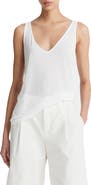 Vince Relaxed V-Neck Tank