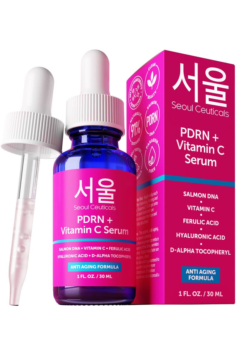 Korean Skin Care PDRN + Vitamin  C Serum, Main, color, None