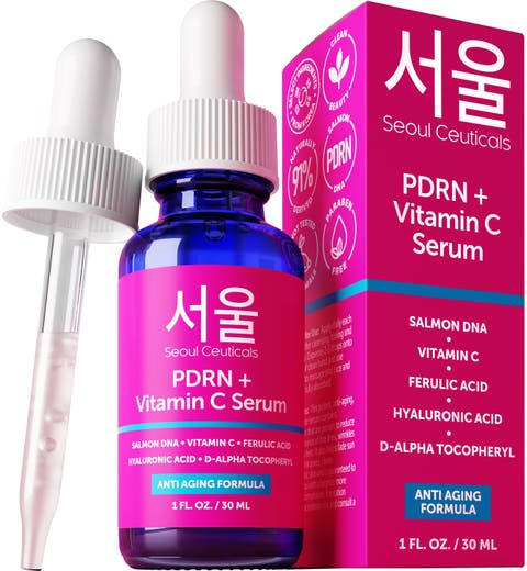 Korean Skin Care PDRN + Vitamin  C Serum