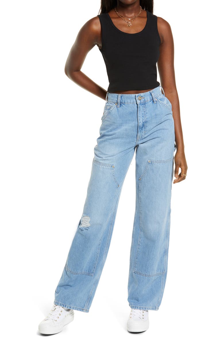 BP. Classic Rib Crop Tank, Alternate, color,