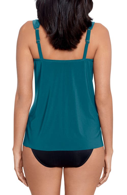 MIRACLESUIT MIRACLESUIT® RAZZLE DAZZLE UNDERWIRE TANKINI TOP 