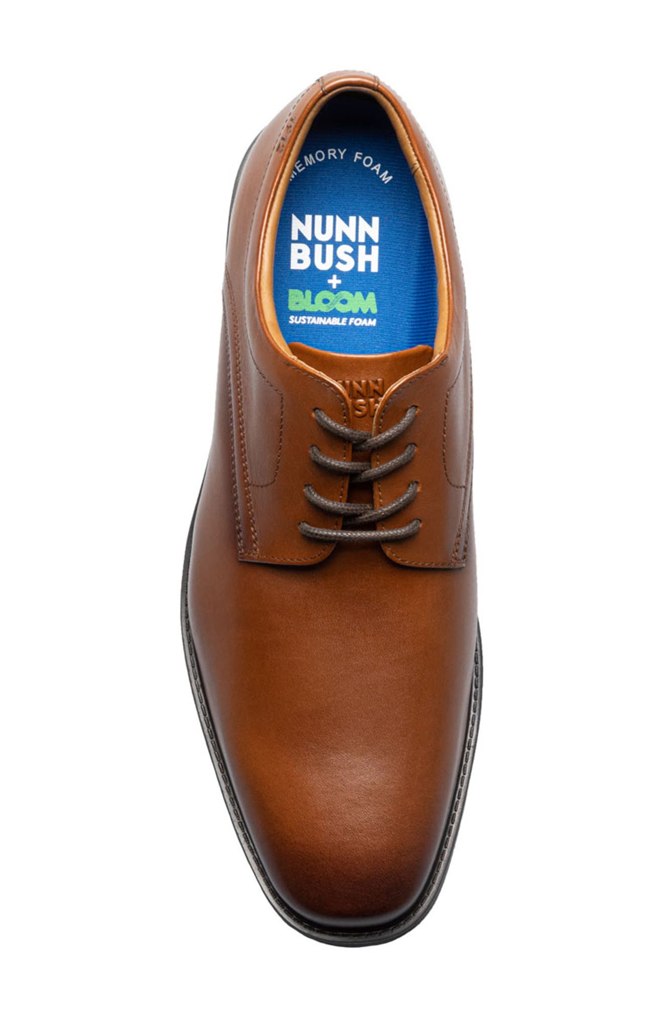 NUNN BUSH Baxter Plain Toe Derby - Wide Width Available, Alternate, color, 