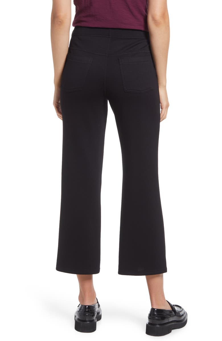 Hue Pontease Crop Flare Leggings, Alternate, color, 