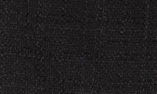 Alice And Olivia Alice + Olivia Riley Fringe Edge Tweed Miniskirt In Black