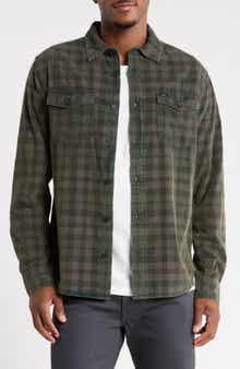 Artifice Cotton Corduroy Button-Up Shirt