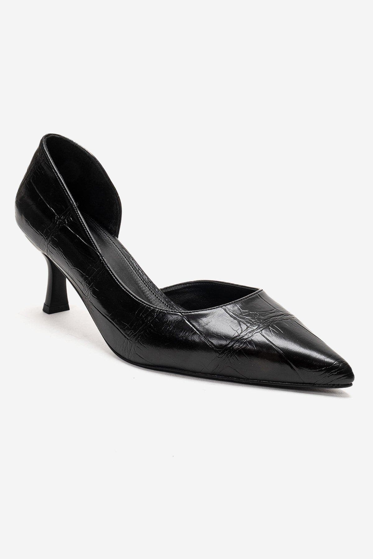 Prologue Shoes Arel Pointed Toe Pump, Alternate, color, Black Print