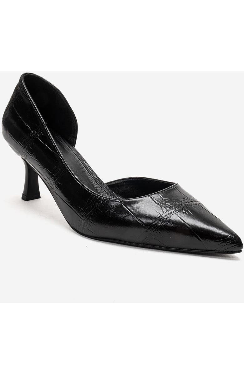 Prologue Shoes Arel Pointed Toe Pump, Alternate, color, Black Print