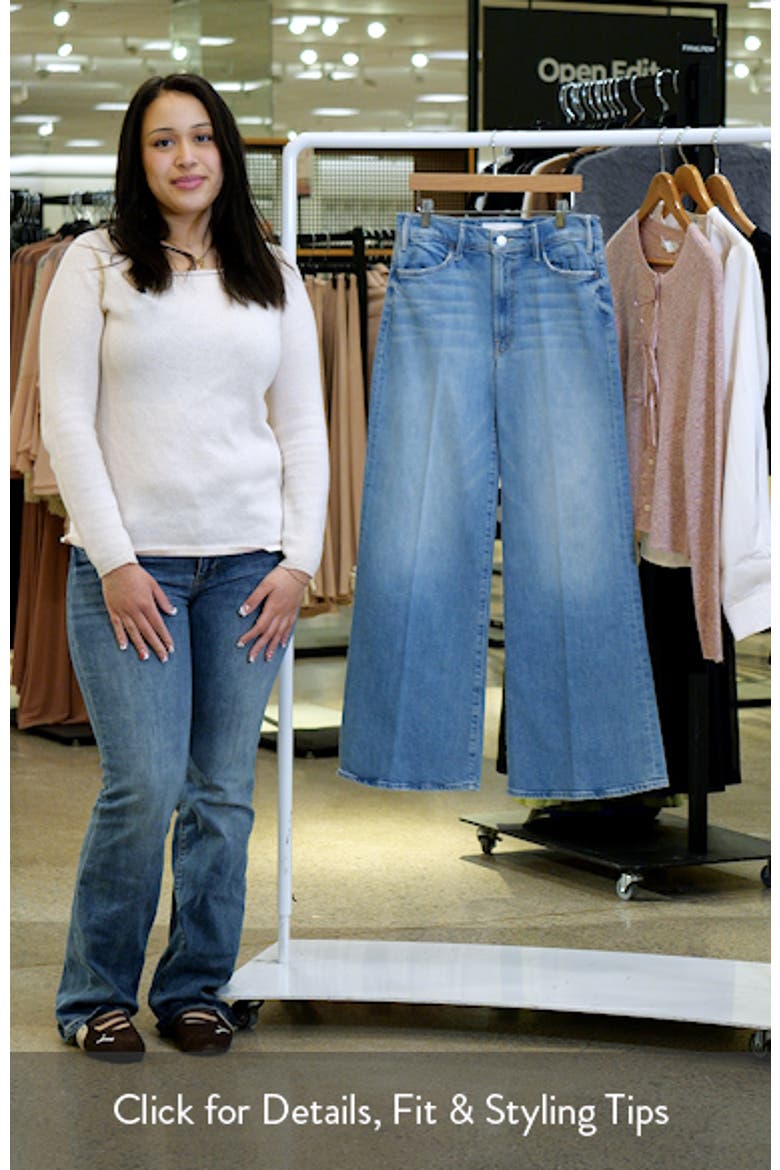 Lil Hustler Roller Sneak Wide Leg Jeans video