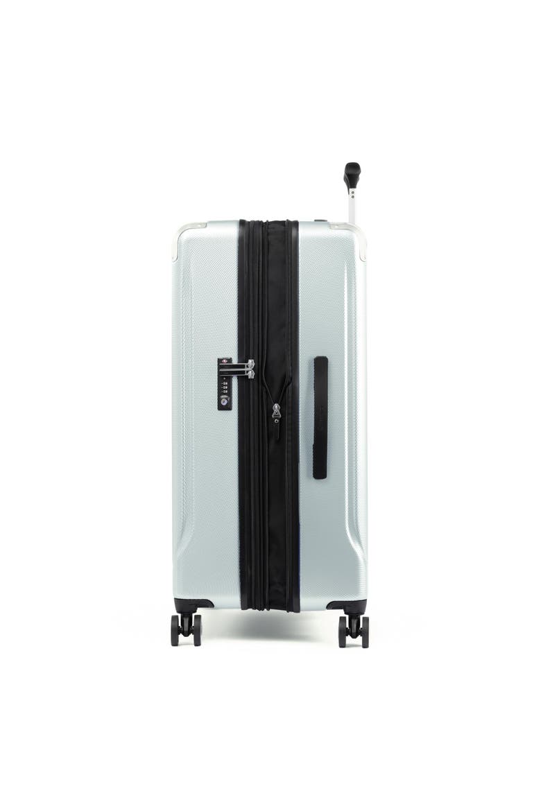 Pathways 3 Hardside Expandable 28" Large Checked Spinner Luggage, Alternate, color, Cloud Grey