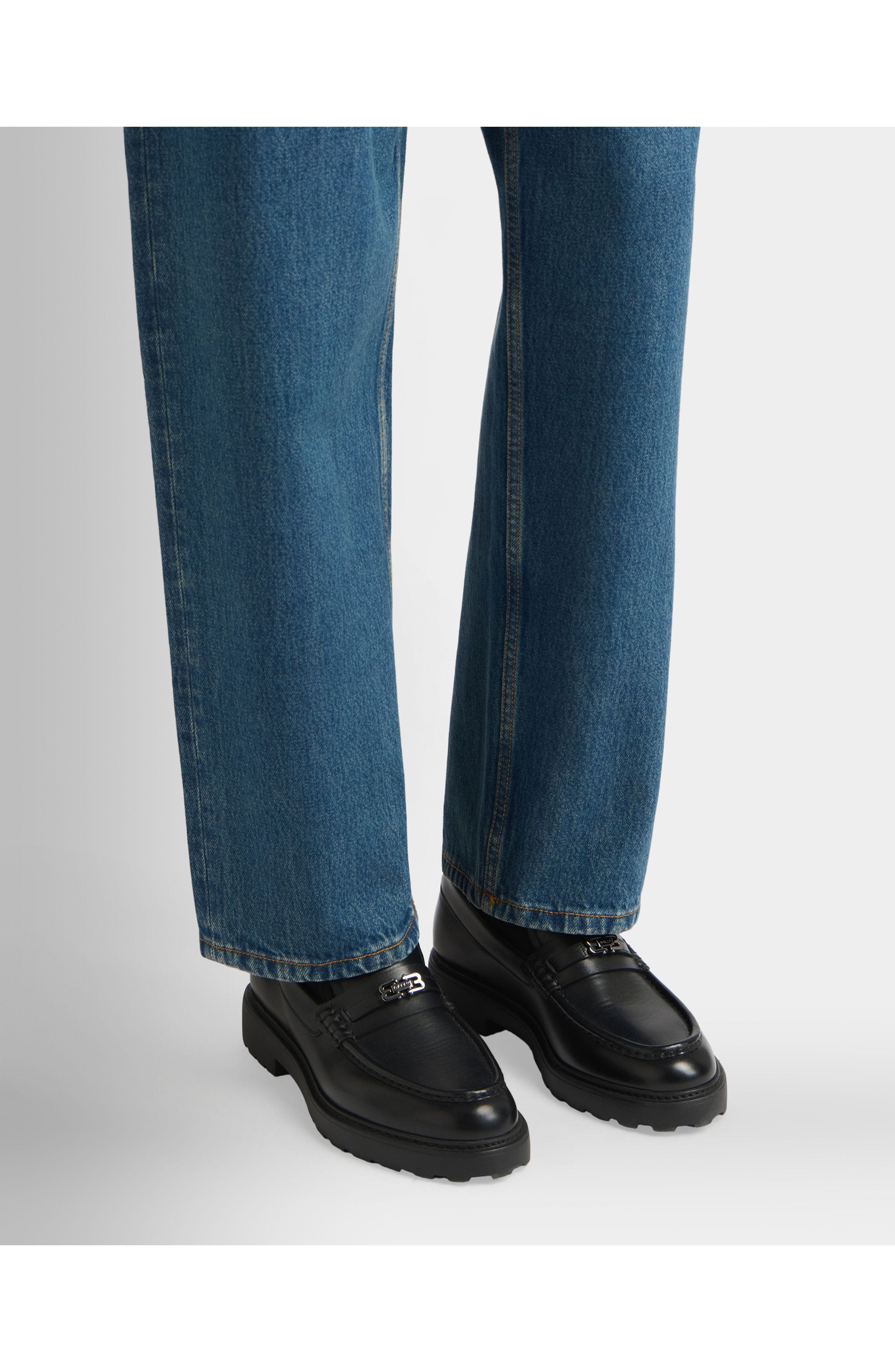 Bally Gusto Loafer in Leather, Alternate, color, 