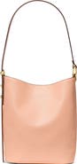 Kate Spade New York halo fine grain leather bucket bag