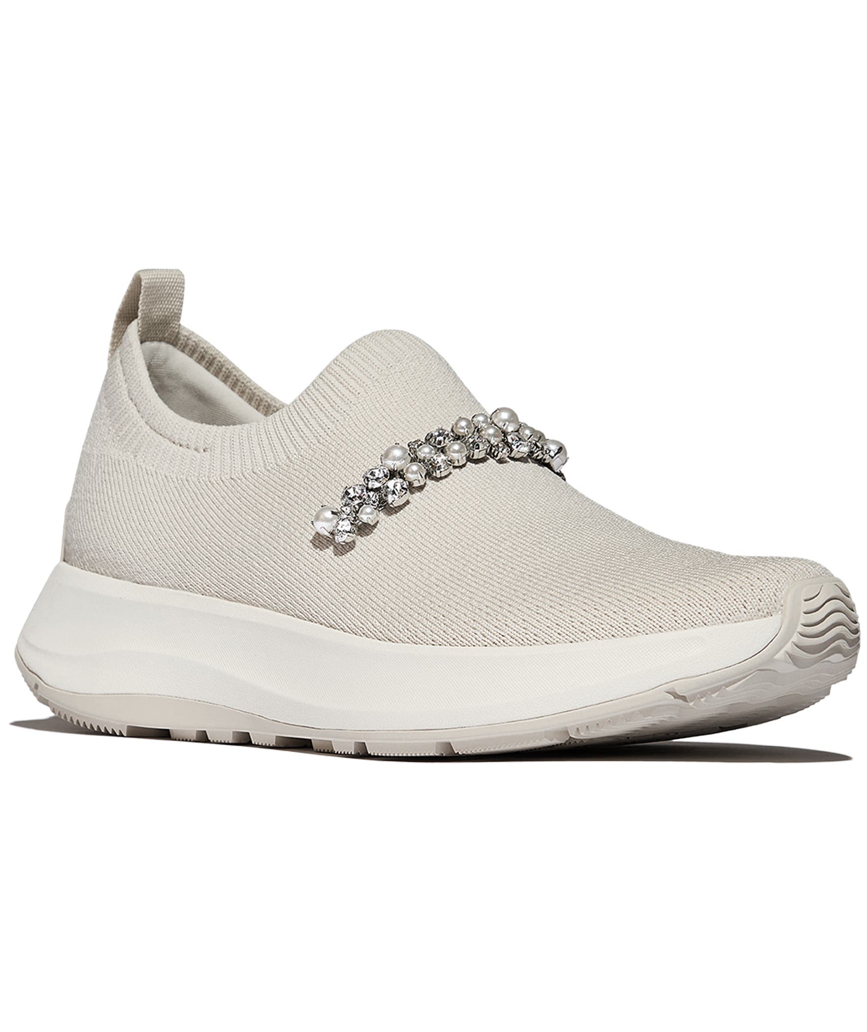 FitFlop F-Mode Flow P Slip On Sneaker, Main, color, Paris Beige