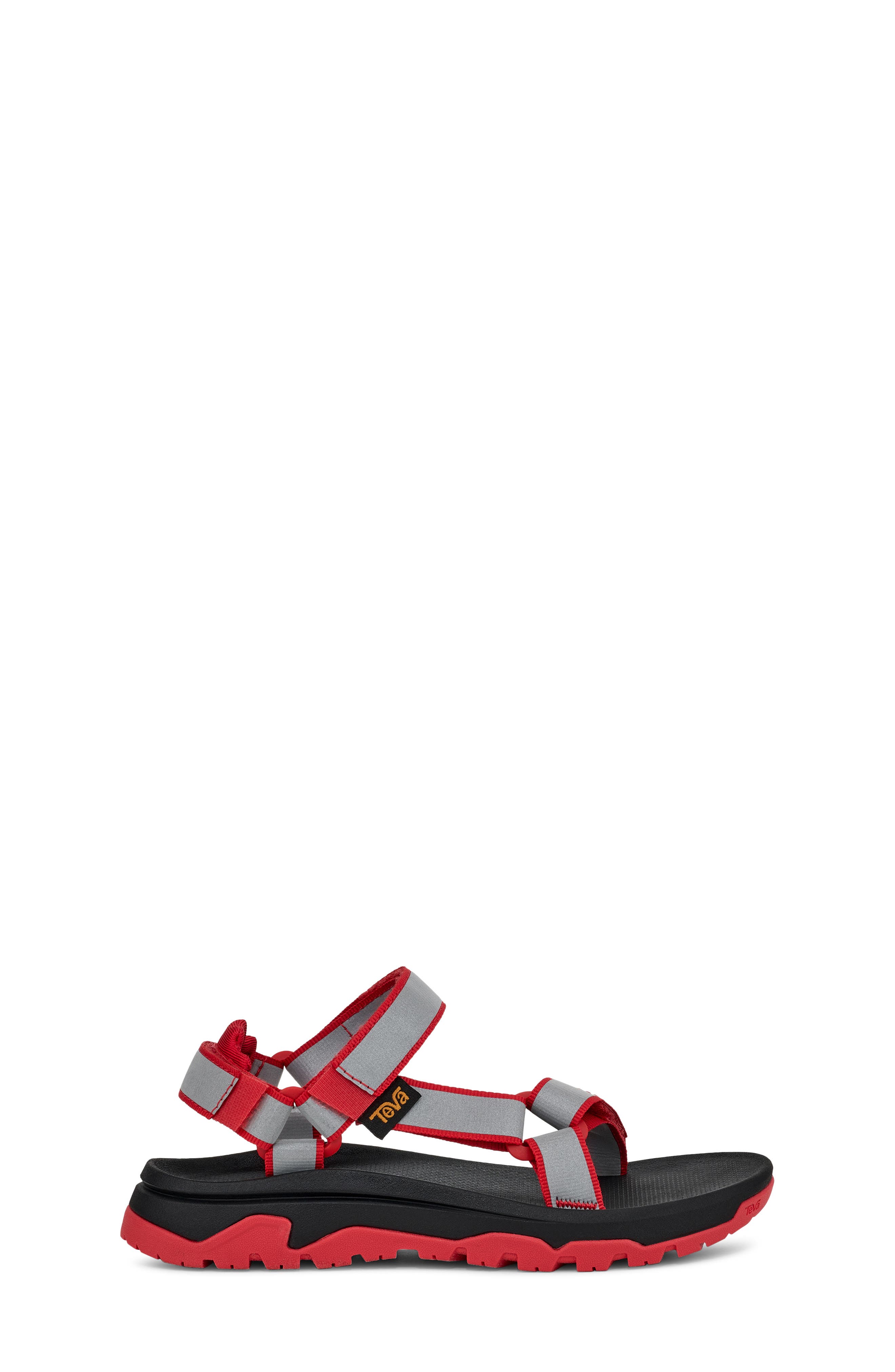 Kids' Hurricane XLT Sandal, Alternate, color, FIERY RED