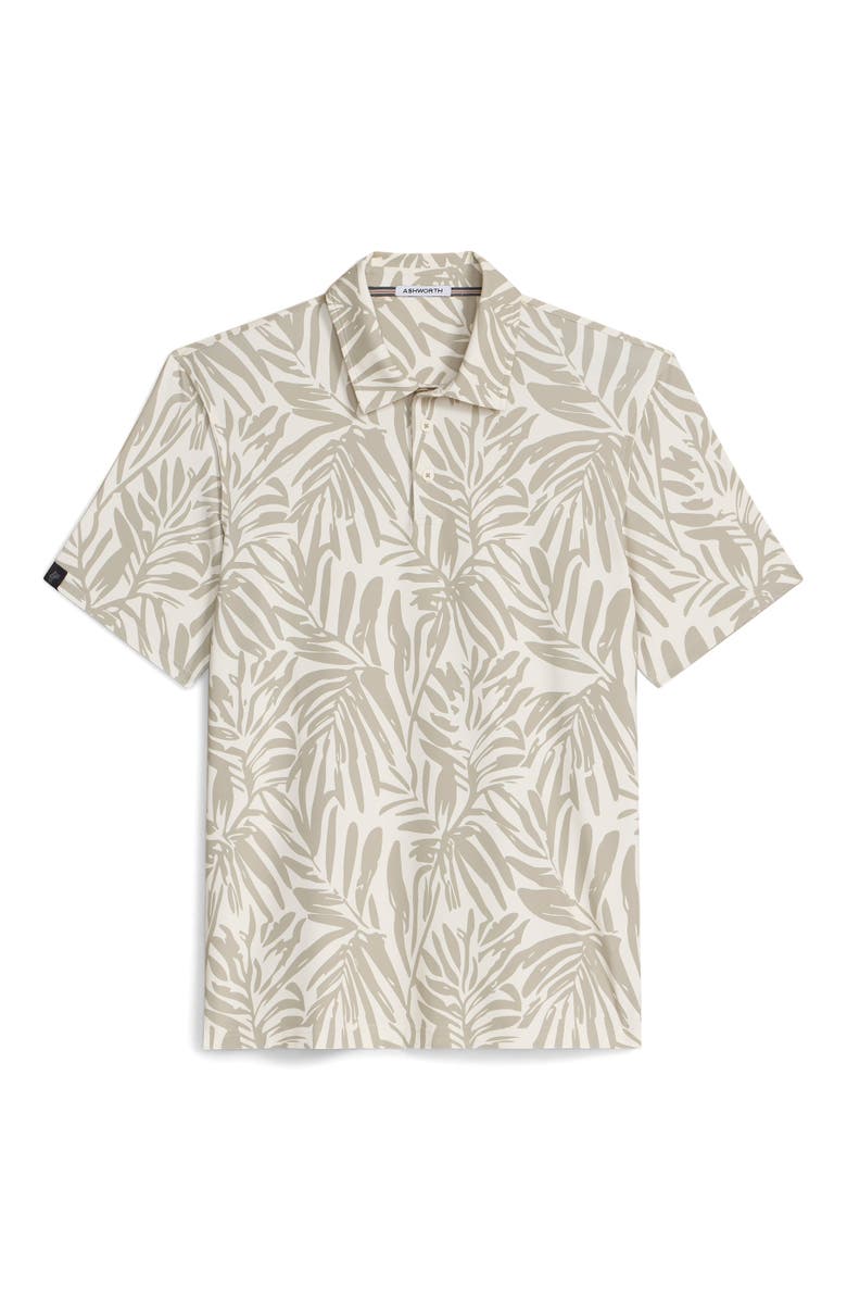 ASHWORTH GOLF Fronds Polo, Main, color, Moss
