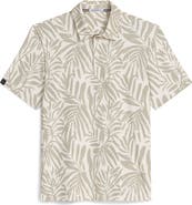ASHWORTH GOLF Fronds Polo