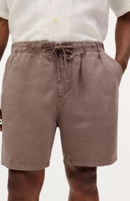 Scalpers Apolo Linen Shorts