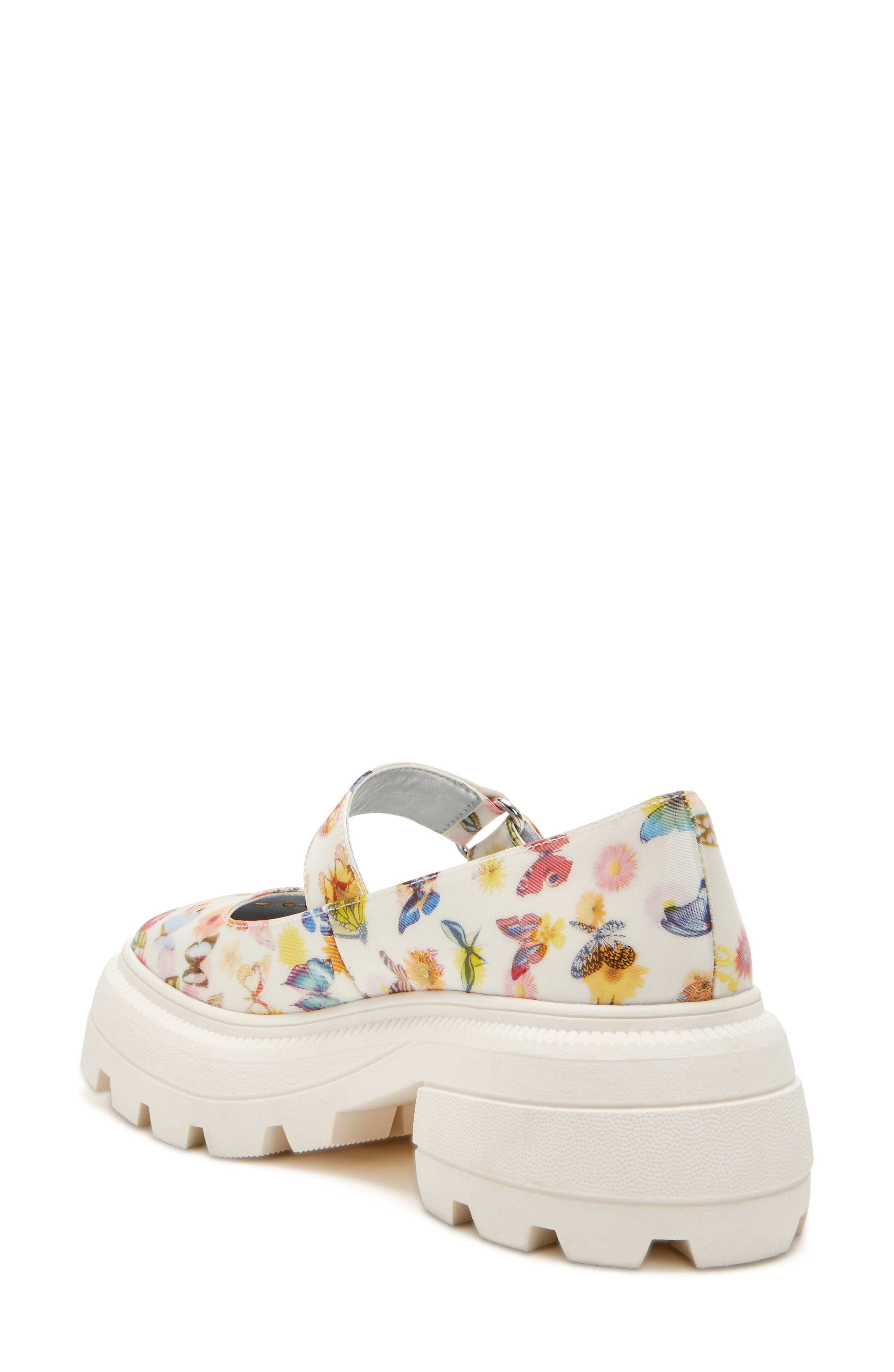 Katy Perry The Geli Combat Mary Jane, Alternate, color, Butterfly Multi