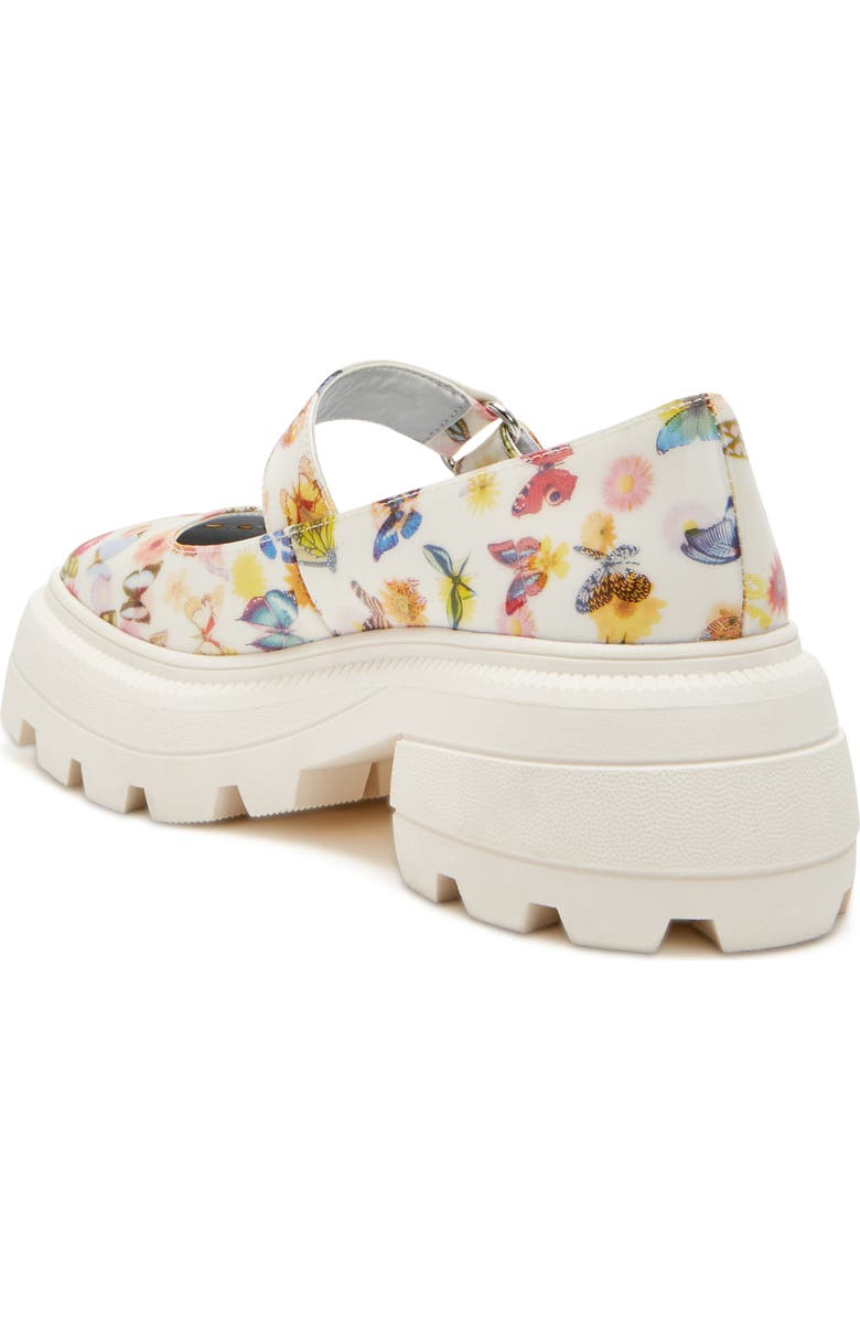 Katy Perry The Geli Combat Mary Jane, Alternate, color, Butterfly Multi