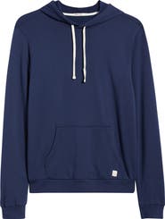 Marine Layer Cotton Blend French Terry Pullover Hoodie