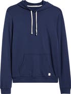 Marine Layer Cotton Blend French Terry Pullover Hoodie