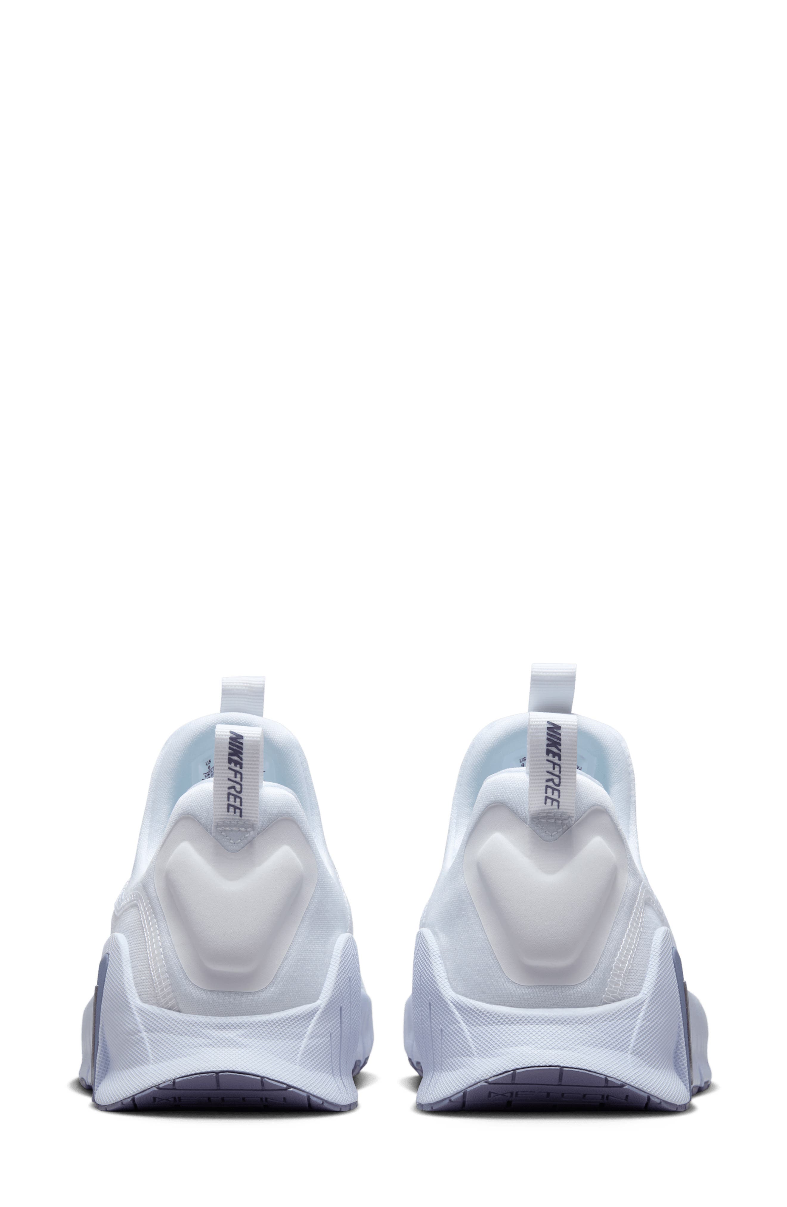 Nike Free Metcon 6 Training Shoe, Alternate, color, White/ Metallic Silver