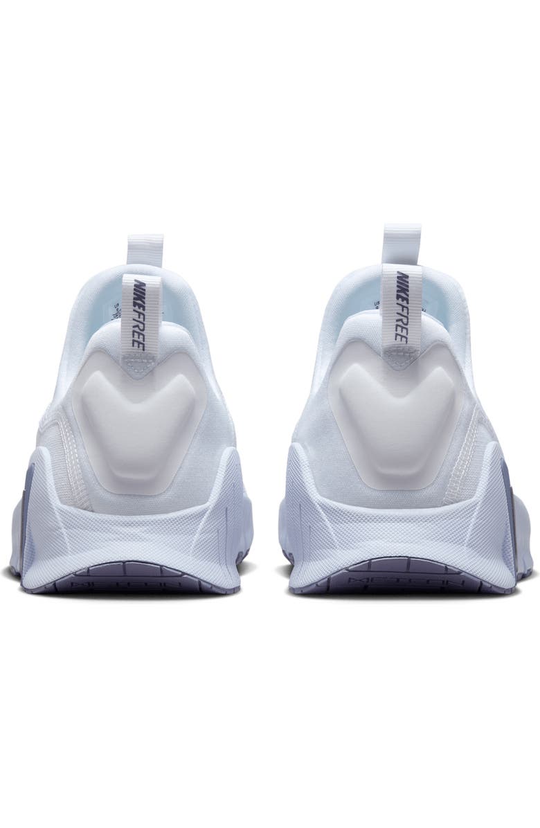 Nike Free Metcon 6 Training Shoe, Alternate, color, White/ Metallic Silver