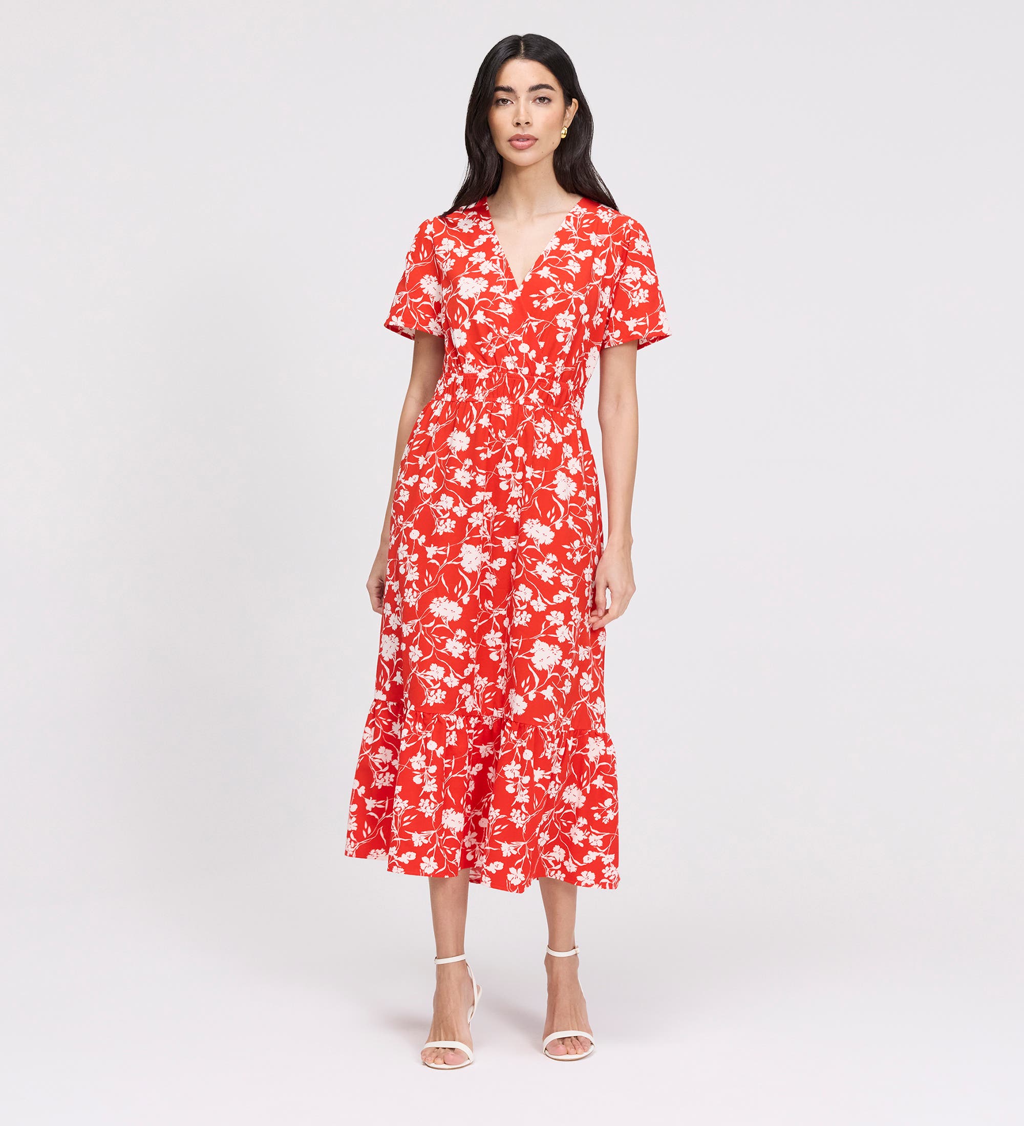 selected Red Floral