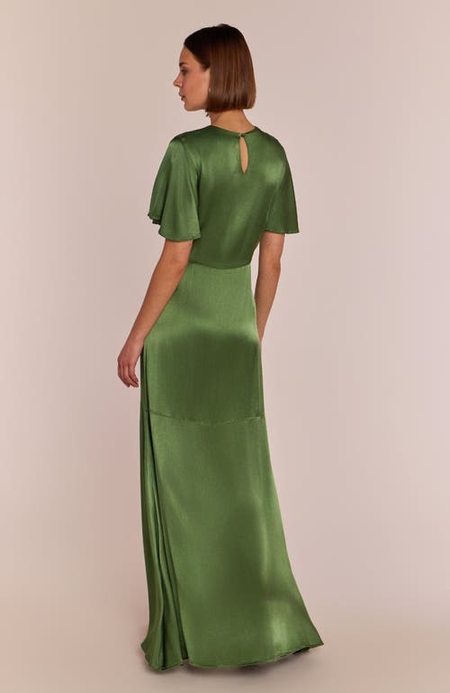 Rewritten Sienna Capped Sleeve Dress