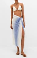 ViX Paula Hermanny Blue Moon Karen Cover-Up Skirt