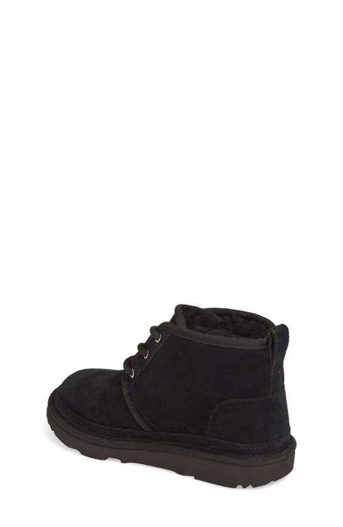 Ugg(r) Kids' Neumel Ii Water Resistant Chukka Boot In Black