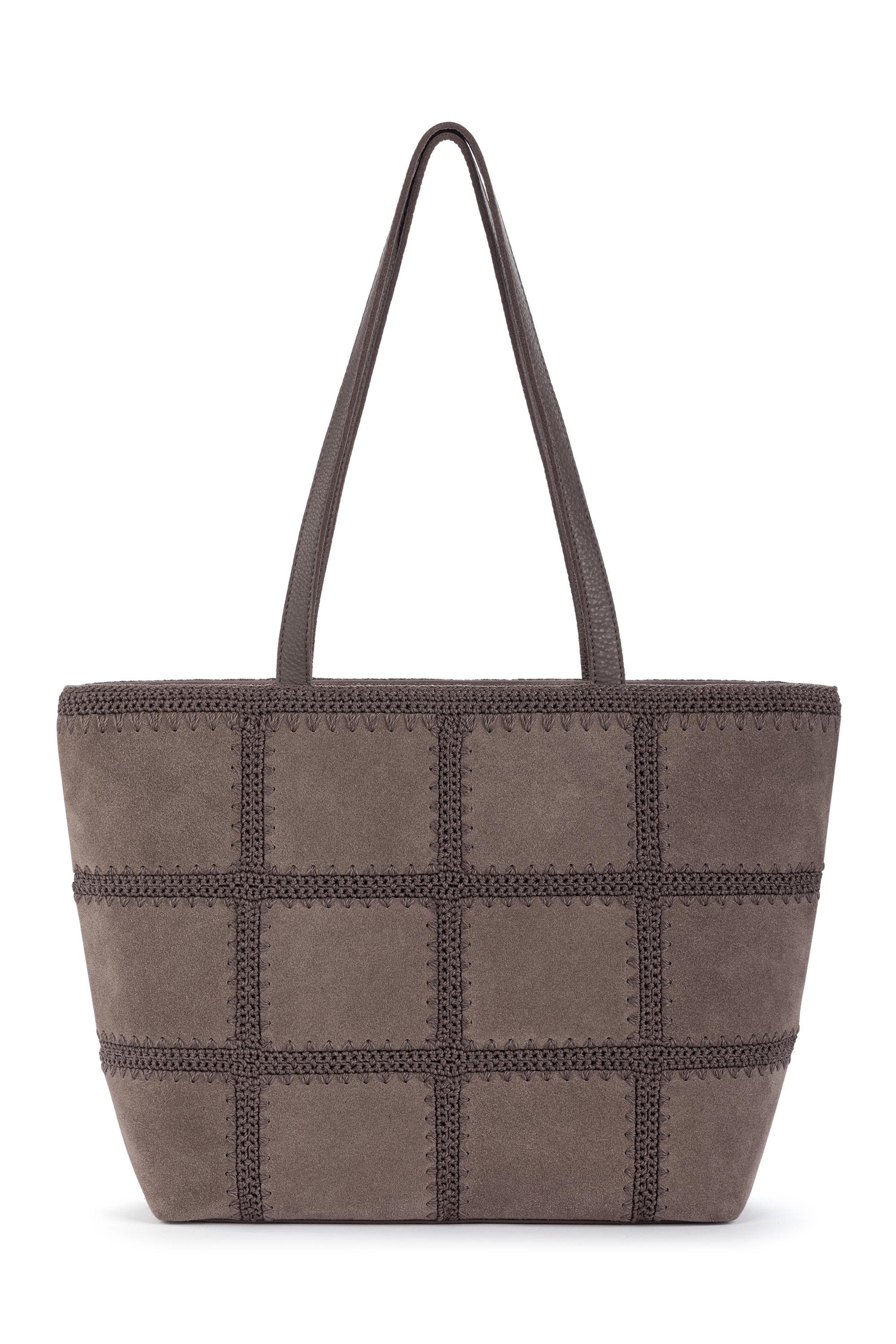  Mushroom Suede Patch