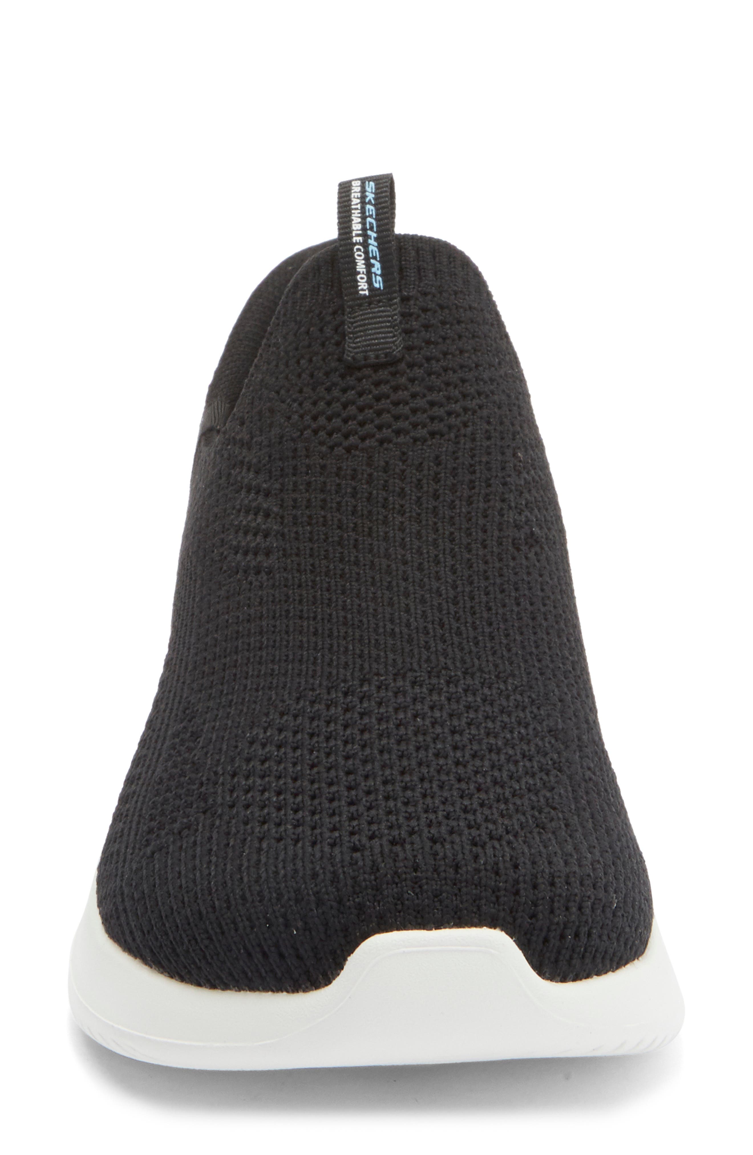 SKECHERS Slip-Ins Sneaker, Alternate, color, Black