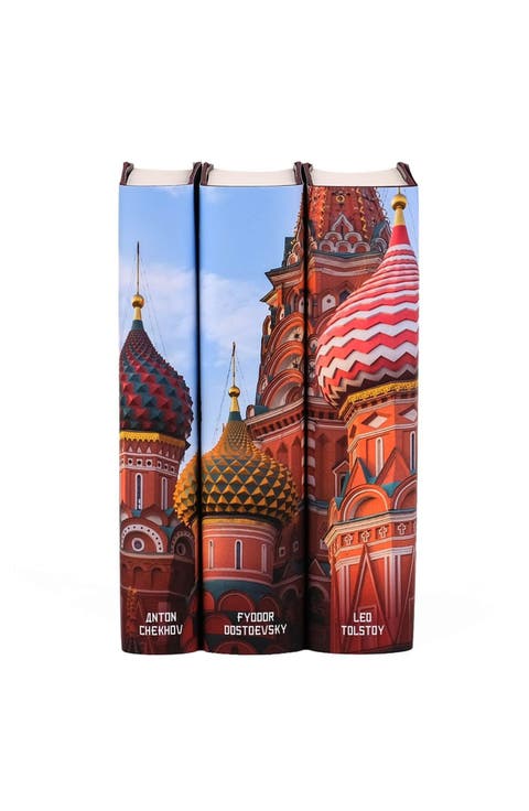 Russian Literature Book Set