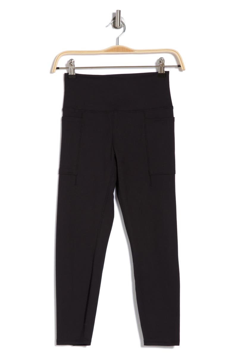 BALANCE COLLECTION Easy Tara Pocket Capri Leggings, Alternate, color, 