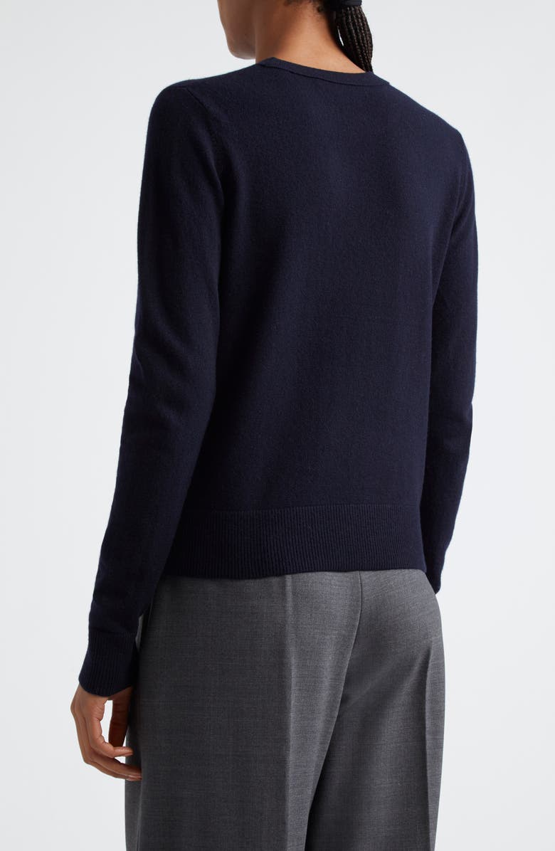 Vince Classic Crewneck Cashmere Sweater, Alternate, color, Coastal Blue