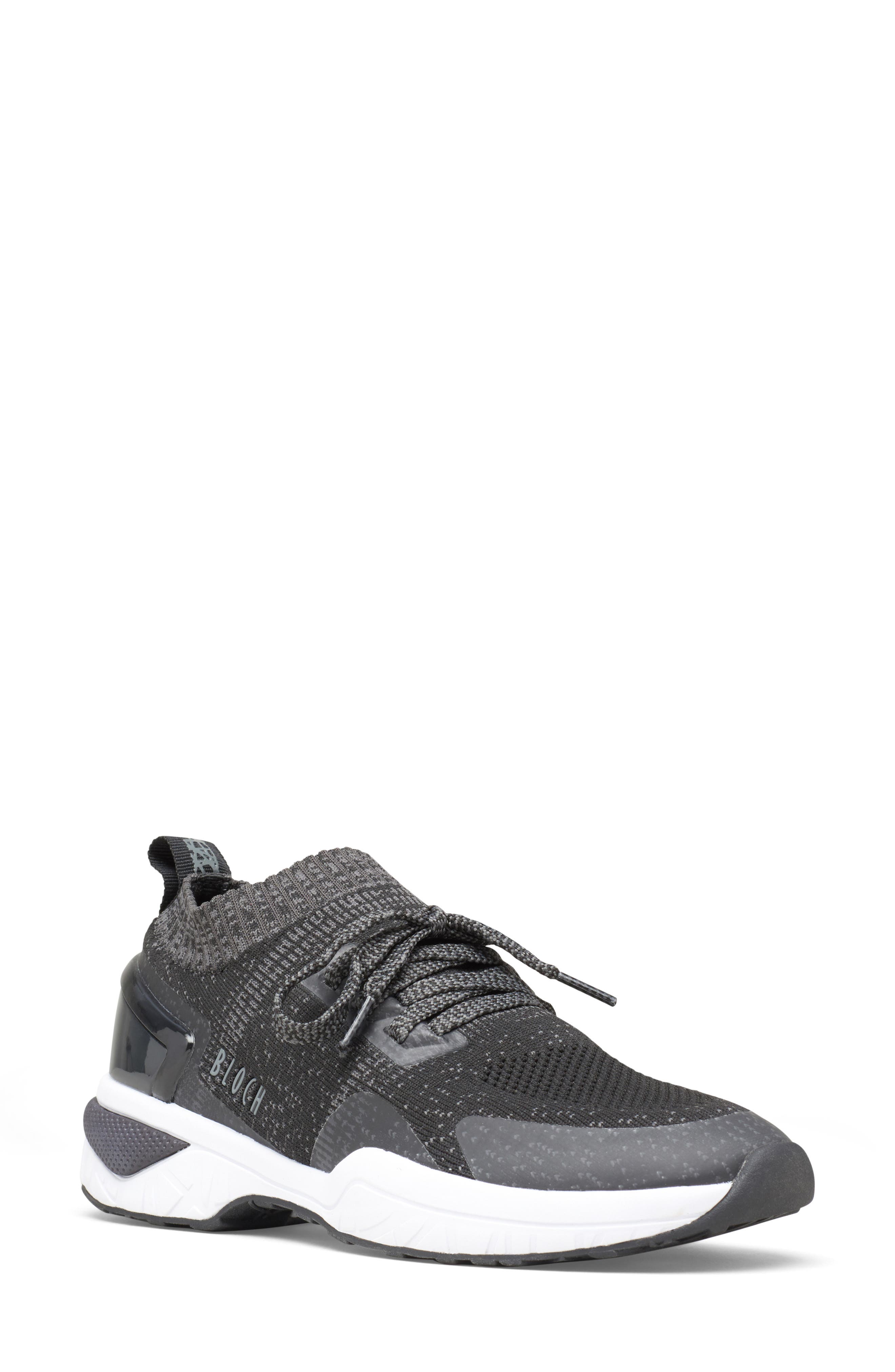Bloch Alcyone Knit Sneaker in Black