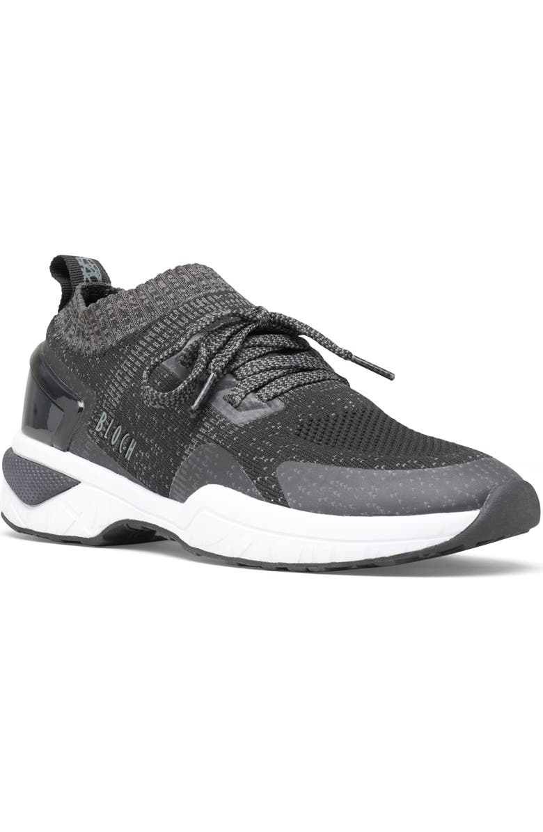 Bloch Alcyone Knit Sneaker, Main, color,