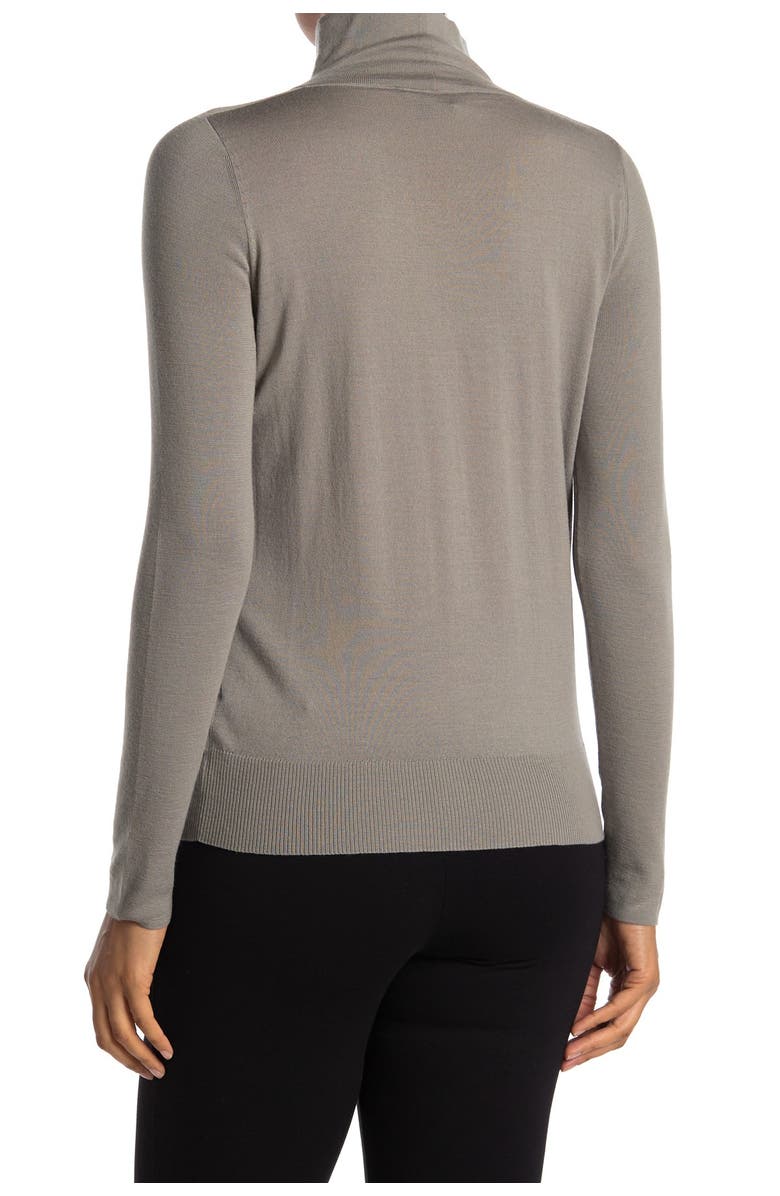 Lafayette 148 New York Merino Wool Modern Turtleneck Sweater, Alternate, color, 