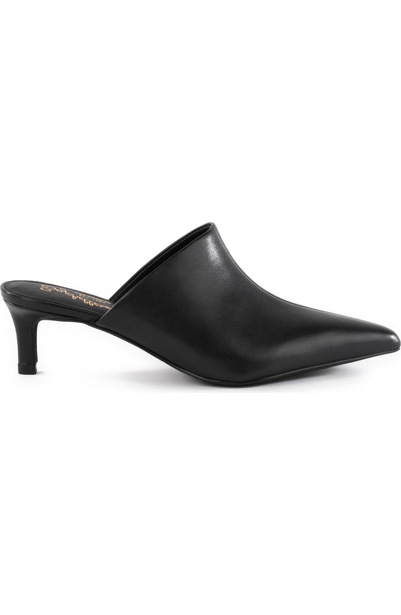 Seychelles Stefani Pointed Toe Mule, Alternate, color, Black