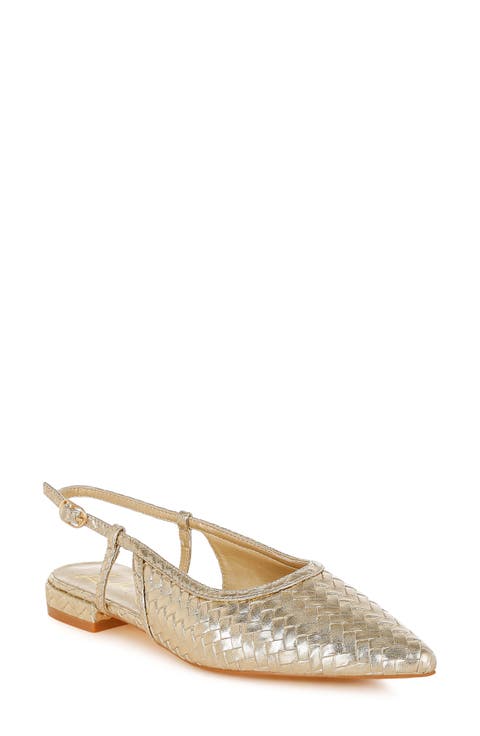 Kurina Pointed Toe Flat (Women)