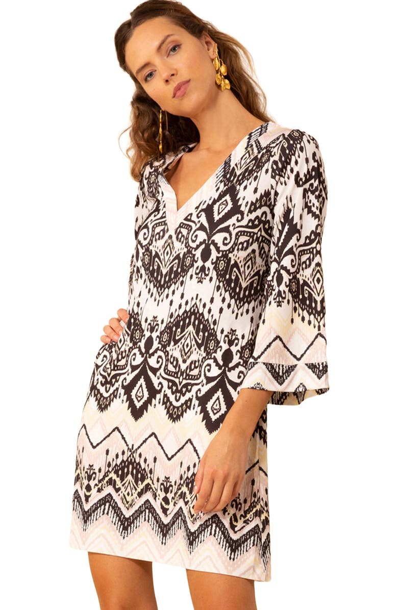 Hale Bob Laila Jersey Dress, Alternate, color, 