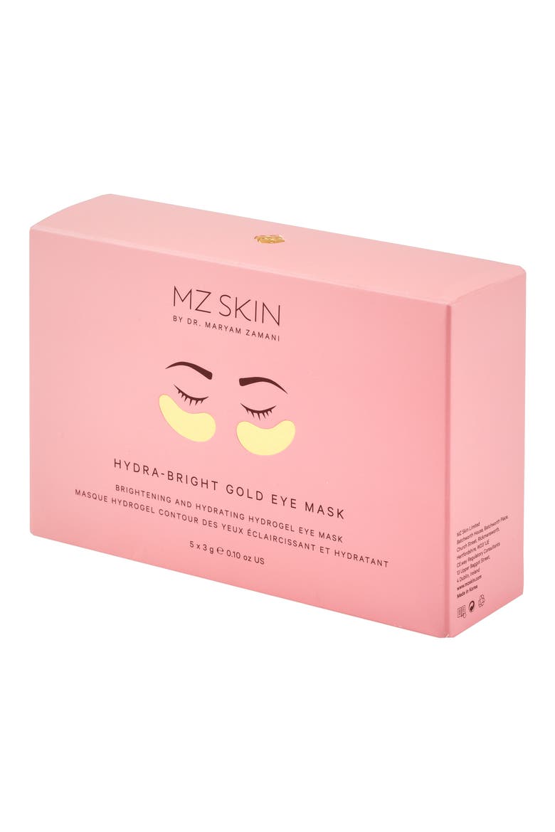 Hydra-Bright Golden Eye Treatment Mask, Alternate, color, NO COLOR