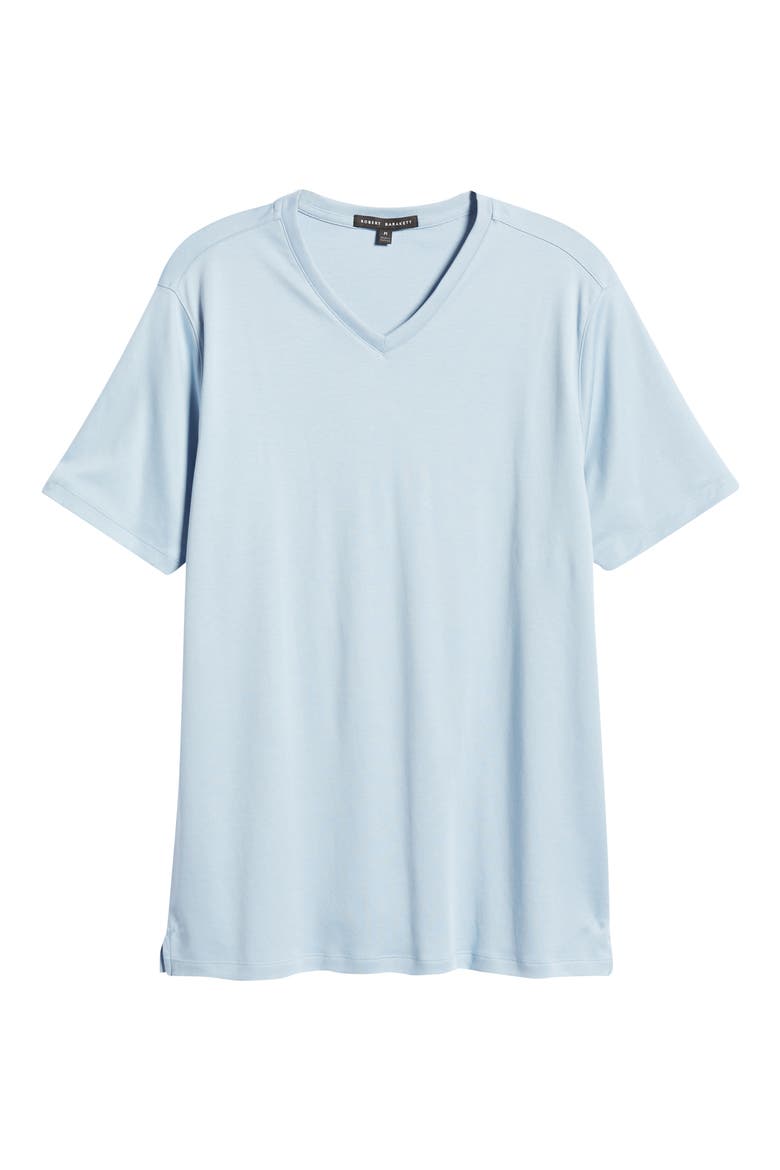 Georgia Regular Fit V-Neck T-Shirt, Alternate, color, SOFT CHAMBRAY