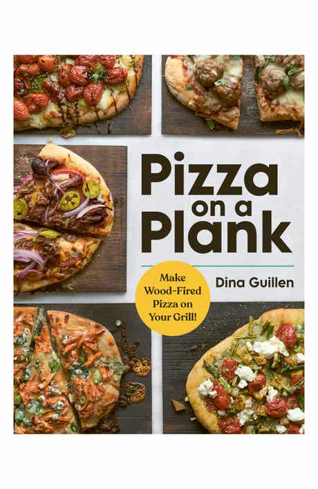 Hachette Books 'Pizza on a Plank' Book