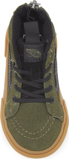 MTE Sk8-Hi Insulated Water Resistant Zip Sneaker