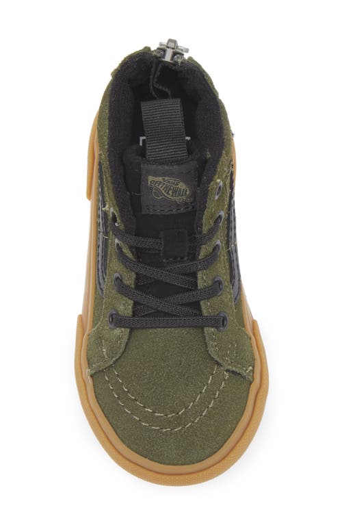 Vans Mte Sk8-hi Insulated Water Resistant Zip Sneaker