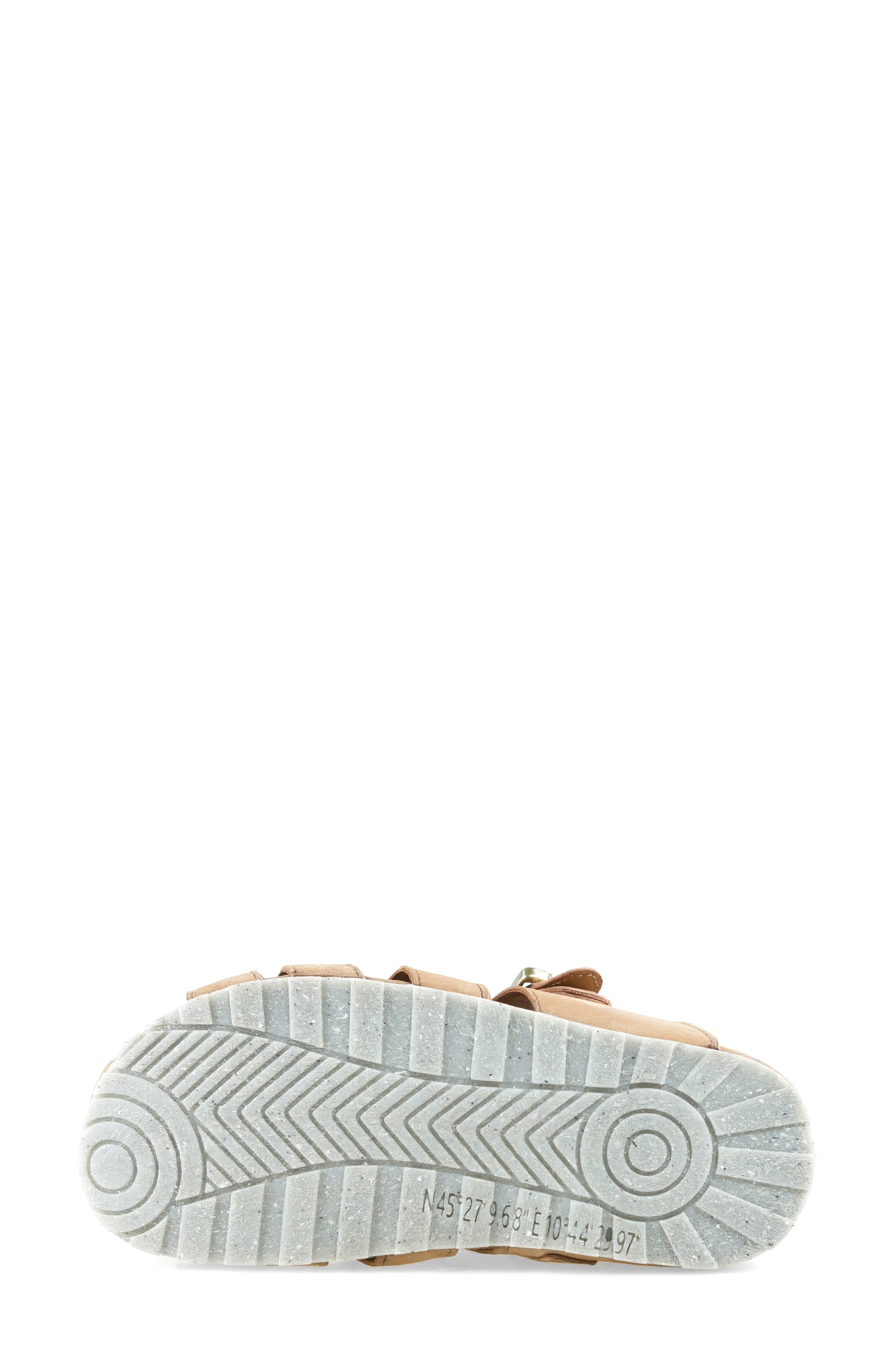 Roland Fisherman Sandal, Alternate, color, CAMEL